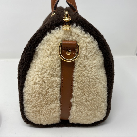 Louis Vuitton Speedy 25 Monogram Teddy Fleece - Picture 4 of 16